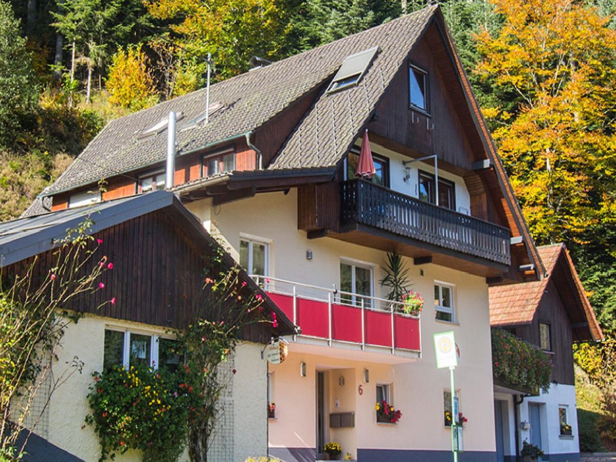 Ferienwohnung Am Hauskopf Oppenau Exterior photo